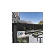 ID MARKET - Brise vue haute densité 1,8 x 10 M noir 300 gr/m² qualité PRO - vignette