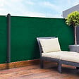 ID MARKET - Brise vue renforcé 2 x 10 M vert 90 gr/m² classique - vignette