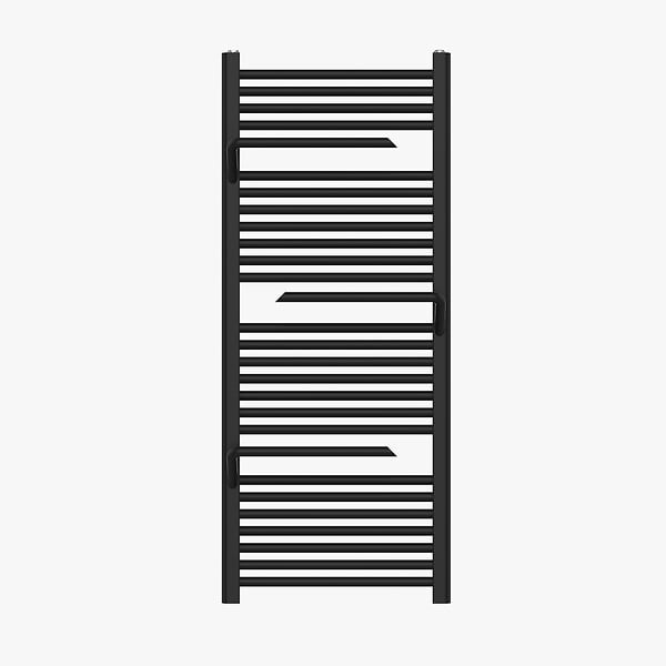 OTITEC - Sèche-serviettes électrique 120x50cm - 400W - Noir - SUDO - large