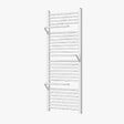 OTITEC - Sèche-serviettes électrique 120x50cm - 400W - Blanc - SUDO - vignette