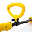 MCCOVER - Balayeuse gazon synthétique Garland ROLL&COMB 141 E-V26 Jaune - vignette