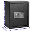 TRESORSAFE - Coffre Fort Tresorsafe  T50ED Serrure électronique avec clés de secours - vignette