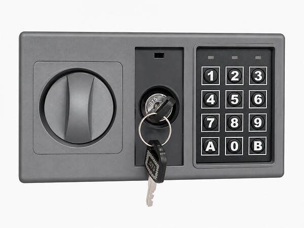 TRESORSAFE - Coffre Fort Tresorsafe  T50ED Serrure électronique avec clés de secours - large