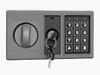TRESORSAFE - Coffre Fort Tresorsafe  T50ED Serrure électronique avec clés de secours - vignette