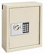 TRESORSAFE - Coffre À Clés Tresorsafe E48K Avec Fente De Dépôt Serrure électronique avec clés de secours - vignette
