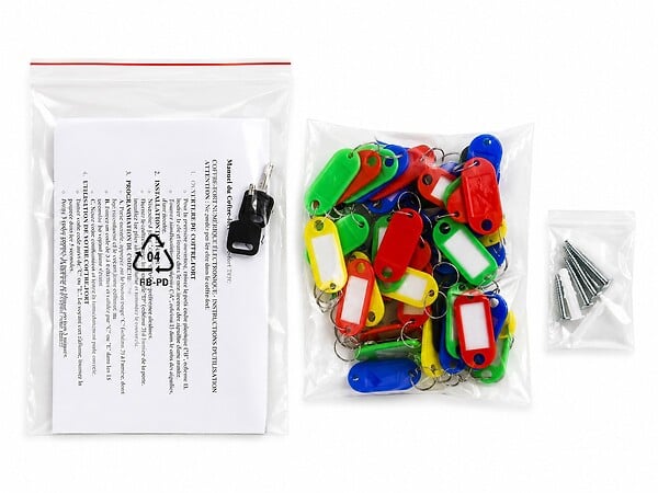 TRESORSAFE - Coffre À Clés Tresorsafe E48K Avec Fente De Dépôt Serrure électronique avec clés de secours - large