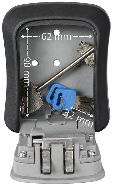 TRESORSAFE - Boîte À Clés Tresorsafe AK-1B – Serrure À Combinaison - large