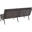 TECTAKE - Canapé lit 3 en 1 dossier réglable en 6 positions capacité de charge 300 kg gris 175x66x87 cm - vignette