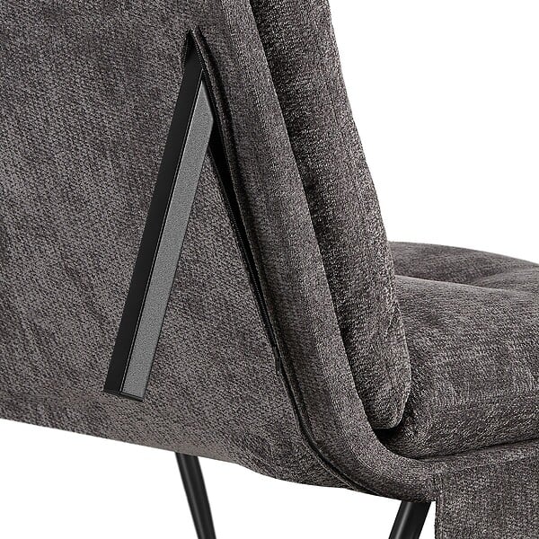 TECTAKE - Canapé lit 3 en 1 dossier réglable en 6 positions capacité de charge 300 kg gris 175x66x87 cm - large
