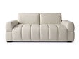 HABITAT ET JARDIN - Canapé lit convertible express "Zoé" - Matelas 18 cm - Couchage 140 cm - 3 places - Beige - vignette