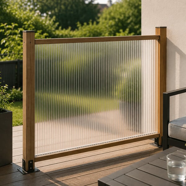 MCCOVER - Lot 14 plaques polycarbonate 10 mm - 2000 x 980 mm alvéolaire translucide Translucide, l.98 cm, L.200 cm - large