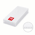 MCCOVER - Lot 14 plaques polycarbonate 4 mm - 500 x 1050 mm alvéolaire translucide Translucide, l.105 cm, L.50 cm - vignette