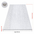 MCCOVER - Lot 14 plaques polycarbonate 4 mm - 500 x 1050 mm alvéolaire translucide Translucide, l.105 cm, L.50 cm - vignette
