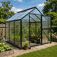 MCCOVER - Lot 14 plaques polycarbonate 4 mm - 500 x 1050 mm alvéolaire translucide Translucide, l.105 cm, L.50 cm - vignette