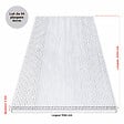 MCCOVER - Lot 14 plaques polycarbonate 6 mm - 2000 x 1050 mm alvéolaire translucide Translucide, l.105 cm, L.200 cm - vignette