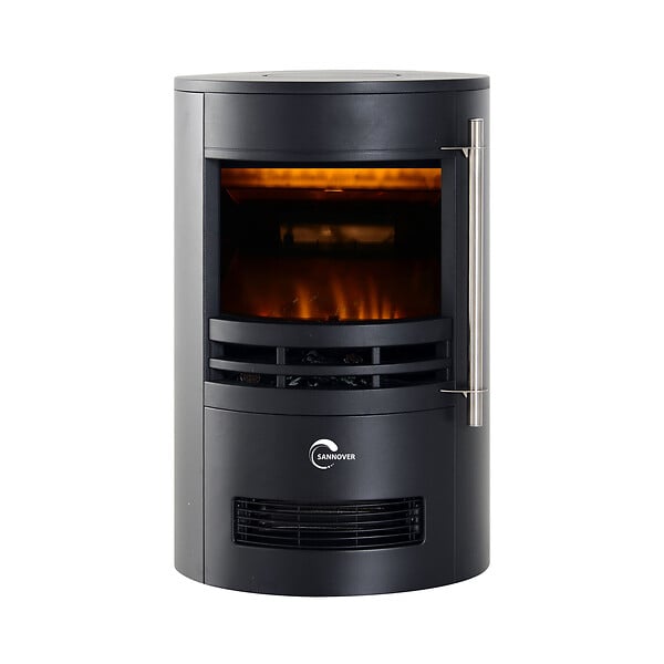 SANNOVER - Poêle Electrique Rond Zefinora 2000 W 41 x 64,5 cm Sannover - large