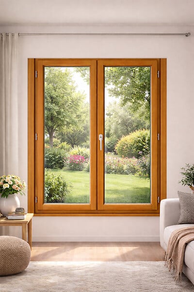 GD MENUISERIES - Elargisseur Bois Exotique 50x46x2400Mm Dormant Tradition (Par 2) - large