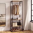 ID MARKET - Dressing L. 60 cm DETROIT design industriel - vignette