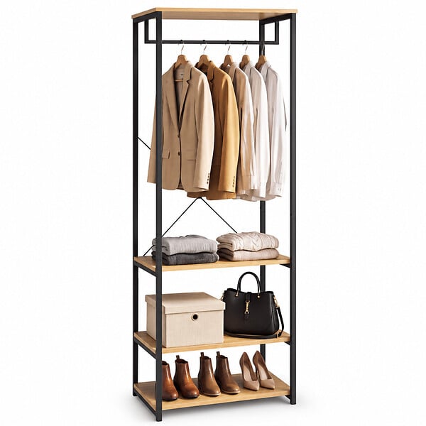 ID MARKET - Dressing L. 60 cm DETROIT design industriel - large