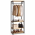 ID MARKET - Dressing L. 60 cm DETROIT design industriel - vignette