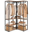 ID MARKET - Dressing modulable XXL L. 150 cm DETROIT design industriel - vignette