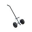 INTEC - Desherbeur thermique à gaz 19.5KW Chalumeau gaz Bruleur 50mm + Tuyau 5 m + Chariot trolley à Roues Allumage piezo PROJECT - vignette