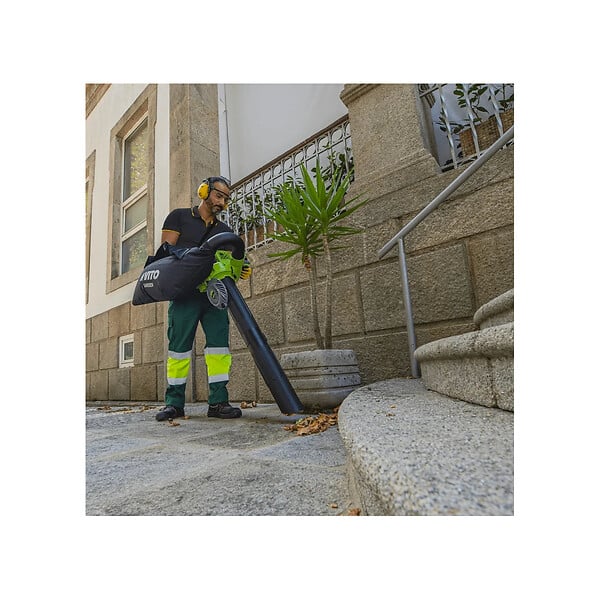 VITO - Souffleur de feuilles 3en1 Aspirateur souffleur Broyeur thermique- 2T- 25.4Cm3 1CV SAC 40L VITO - large
