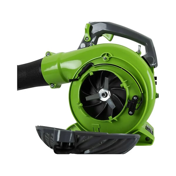 VITO - Souffleur de feuilles 3en1 Aspirateur souffleur Broyeur thermique- 2T- 25.4Cm3 1CV SAC 40L VITO - large