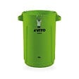 VITO - Moulin à Grains électrique 25L 1300W 5 tamis 2 à 8 mm Débit 300 kg/h - Broyeur Céréales Maïs Épices & Aliments pour Animaux VITO - vignette
