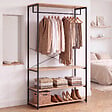 ID MARKET - Dressing large L. 100 cm DETROIT design industriel - vignette