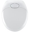 WENKO - Abattant WC 2en1 Family - Duroplastique - Blanc - Easy Close - vignette