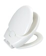 WENKO - Abattant WC 2en1 Family - Duroplastique - Blanc - Easy Close - vignette