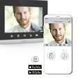EXTEL - Visiophone connecté avec écran 7 pouces et touches tactiles - Extel - vignette