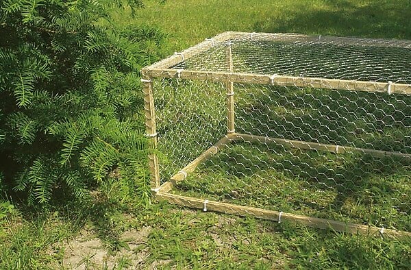NORTENE - Grillage triple torsion hexagonale plastifié - Vert - 1x2,5m - large