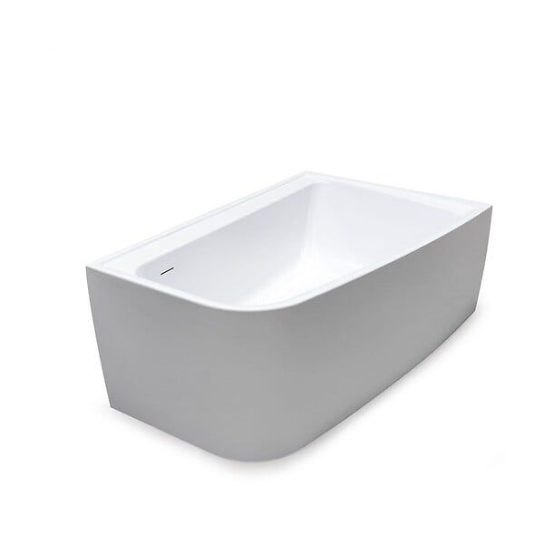KIAMAMI VALENTINA - Barre D'appui D'angle Chrome Brossé | Loto - large