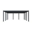 DIRECT-ABRIS - Carport aluminium CARLTON 570 x 550 cm - 2 Voitures - 31,35m2 - Gris anthracite - vignette