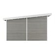 DIRECT-ABRIS - Abri de Jardin Composite ALMA - 15m2 Gris clair - Cabane de Jardin - vignette