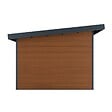 DIRECT-ABRIS - Abri de Jardin Composite ALMA - 11m2 Brun - Garanti 20 ans - Cabanon de Jardin - vignette