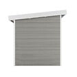 DIRECT-ABRIS - Abri de Jardin Composite ALMA - 5m2 - Gris clair - Cabane de jardin - vignette