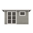DIRECT-ABRIS - Abri de Jardin Composite ALMA - 11m2 Gris clair - Garantie 20 ans - Cabanon de Jardin - vignette