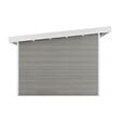 DIRECT-ABRIS - Abri de Jardin Composite ALMA - 9m2 Gris clair - Cabane de Jardin - vignette