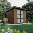 DIRECT-ABRIS - Abri de Jardin Composite ALMA - 5m2 - Brun - Cabane de jardin - vignette
