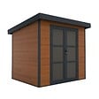 DIRECT-ABRIS - Abri de Jardin Composite ALMA - 5m2 - Brun - Cabane de jardin - vignette