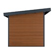 DIRECT-ABRIS - Abri de Jardin Composite ALMA - 7m2 - Brun - Cabane de jardin - vignette