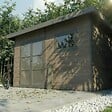 DIRECT-ABRIS - Abri de Jardin Composite ALMA - 11m2 Gris - Garantie 20 ans - Cabanon de Jardin - vignette