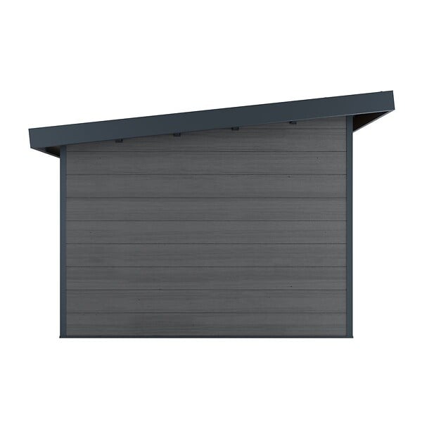 DIRECT-ABRIS - Abri de Jardin Composite ALMA - 11m2 Gris - Garantie 20 ans - Cabanon de Jardin - large