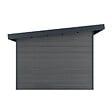 DIRECT-ABRIS - Abri de Jardin Composite ALMA - 11m2 Gris - Garantie 20 ans - Cabanon de Jardin - vignette