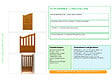 GD MENUISERIES - Portillon En Bois Plein L1m x H1,60/1,80 m - vignette