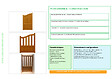 GD MENUISERIES - Portillon En Bois Ajouree Traverse Droit L1m x H1,50 - vignette