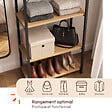 ID MARKET - Dressing L. 60 cm DETROIT design industriel - vignette